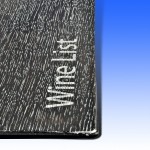 Ξύλινο Εξώφυλλο WINELIST