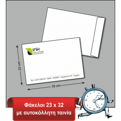 Φάκελοι 23 X 32 (Αυθημερόν)