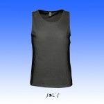 Ανδρικό αμάνικο T-shirt