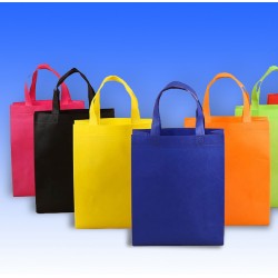 Οικολογική τσάντα 35x25x10, σε 10 χρώματα
