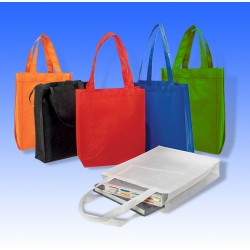 Οικολογική τσάντα 42x38x12, σε 10 χρώματα