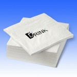 Χαρτοπετσέτα 2φυλλη πολυτελείας 12 X 12 cm