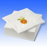Χαρτοπετσέτα 2φυλλη πολυτελείας 12 X 12 cm